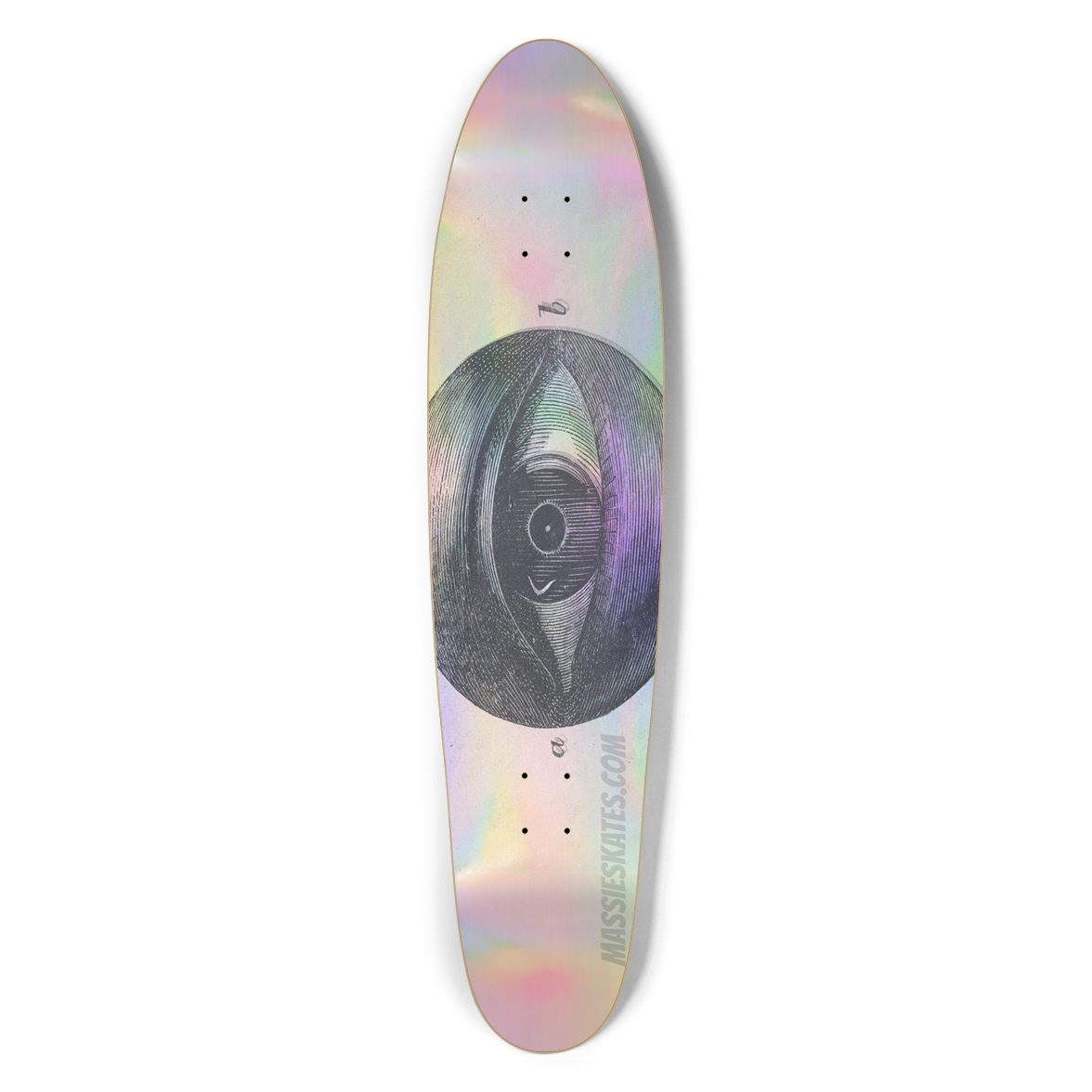 3D Holographic Eye-Longboard