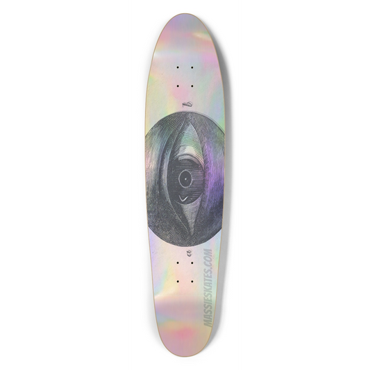 3D Holographic Eye-Longboard